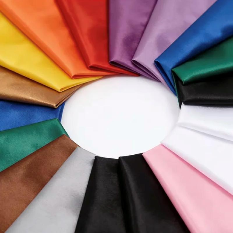 멀티 컬러 부드러운 새틴 원단 DIY 바느질 공예 드레 - Is Sewing A Textile Craft 리뷰 및 가격