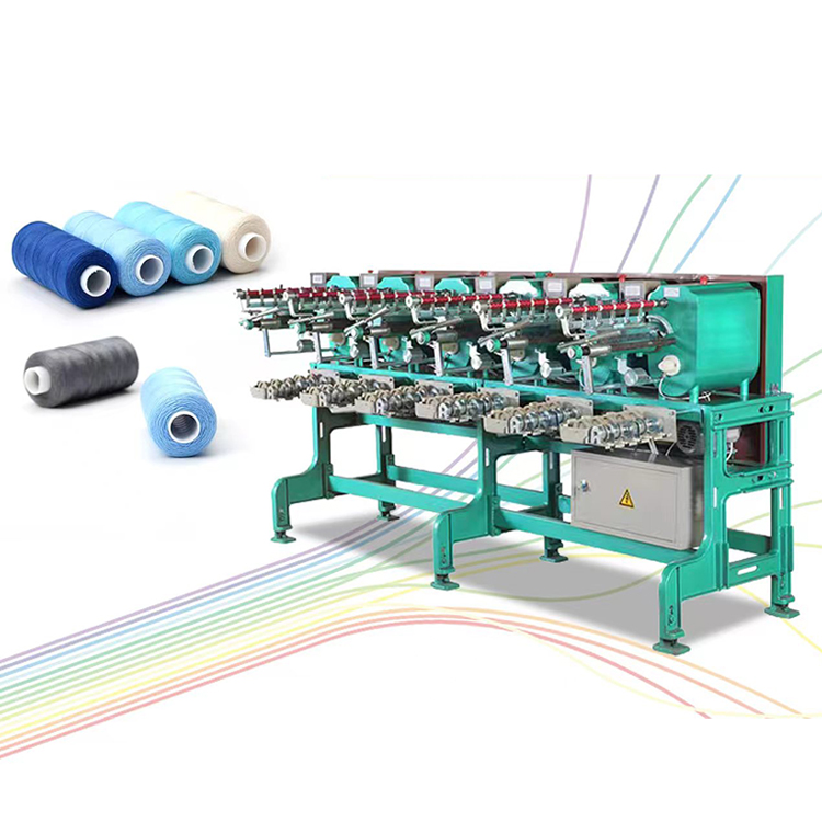 최고급 6스핀들 재봉사 제조기, 원사 재봉사 콘 와인딩 - Sewing Textiles 리뷰 및 가격