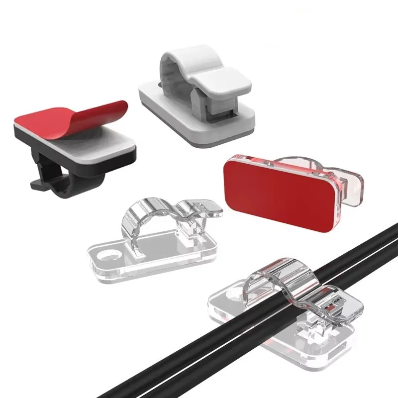 10/50PCS 케이블 정리 클립 케이블 관리 와이어  - Bobbin Organizer Box 리뷰 및 가격