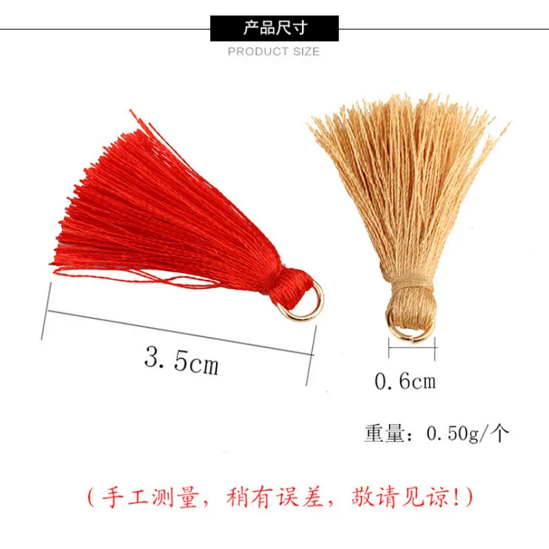 300 개/몫 3cm 폴리 에스터 루프 작은 술 프린지 - Is Sewing Textile Art 리뷰 및 가격