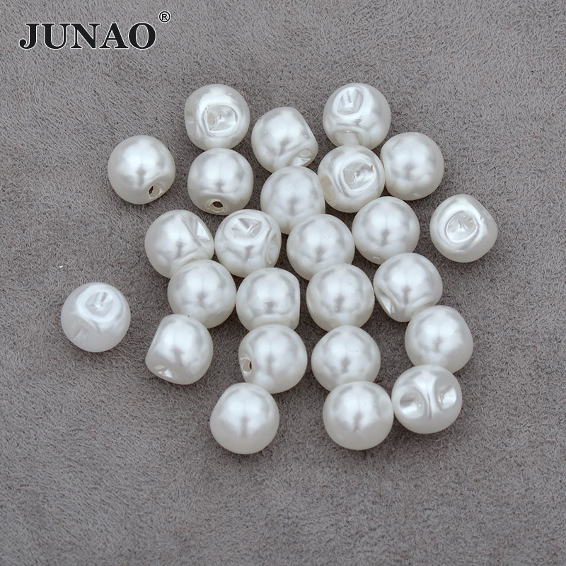 JUNAO 8mm 10m 12mm 흰색 진주 단추 바느 - Button Hole Cutter 리뷰 및 가격