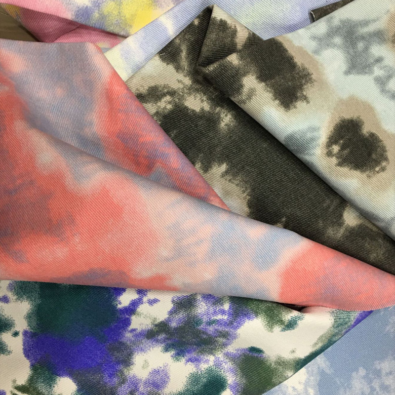 100*150cm 색상 넥타이 염색 씻어 데님 원단 D - Sewing Tie Dye 리뷰 및 가격