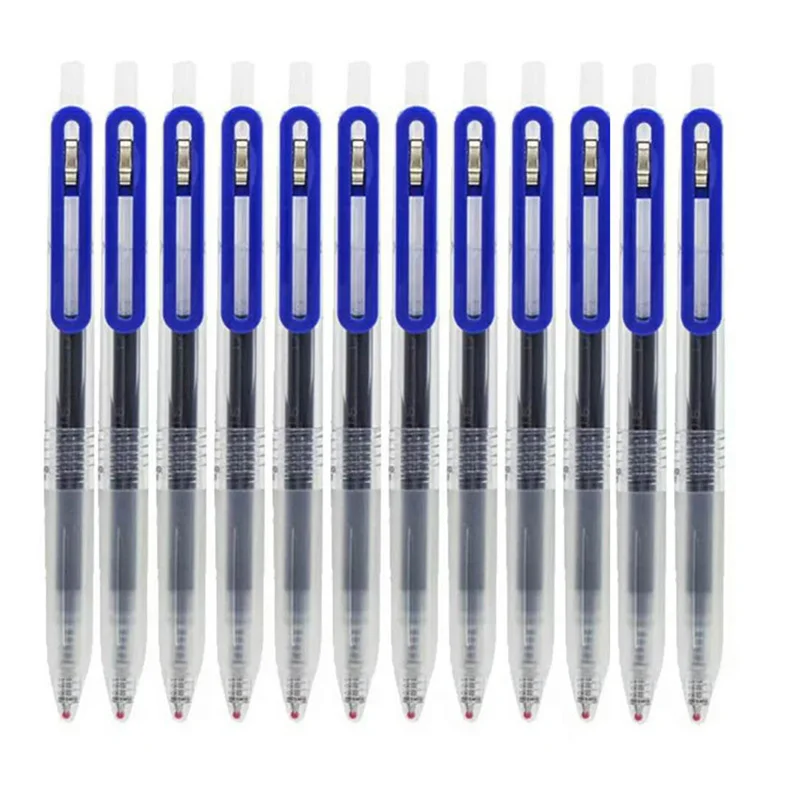 1/3 개/대 0.5mm 젤 펜 학생 시험 사무실 서명 - Muji Stationery Gel Pen 리뷰 및 가격