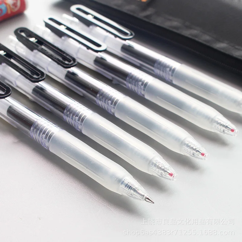 1/3 개/대 0.5mm 젤 펜 학생 시험 사무실 서명 - Muji Stationery Gel Pen 리뷰 및 가격