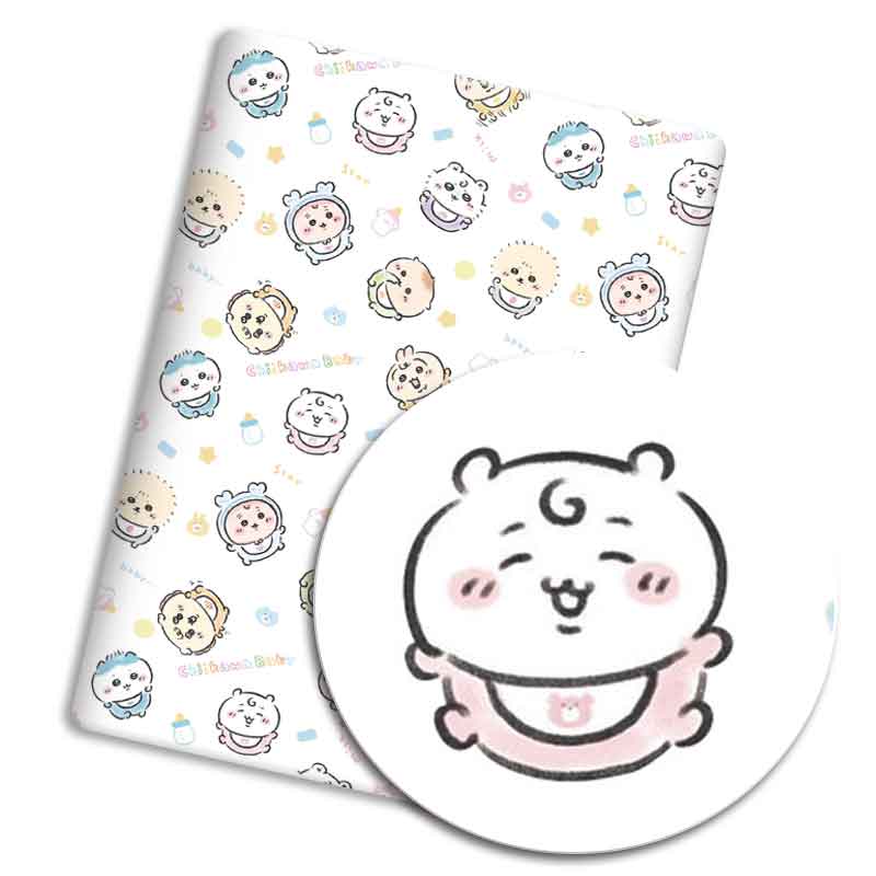 만화 원단 140x50CM 면직물 패치워크 티슈 키즈  - Sewing Textiles 리뷰 및 가격