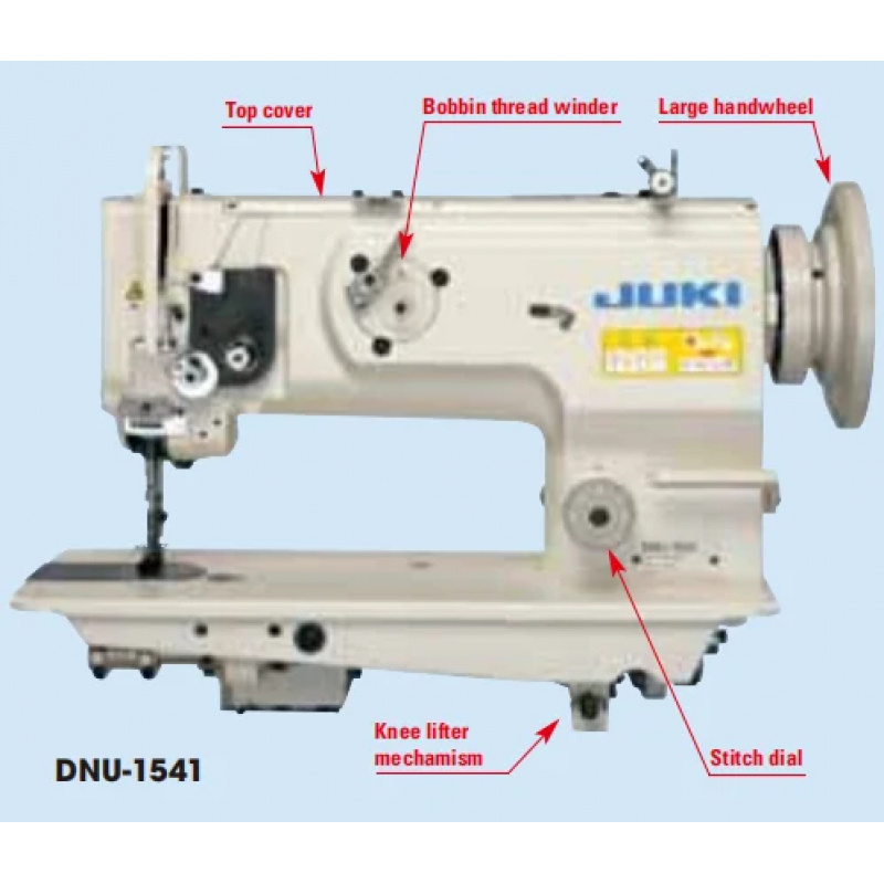새로운 JUKI DNU-1541 워킹풋 가죽용 롱암 중 - Sewing Industry 리뷰 및 가격