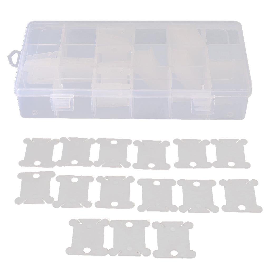 자수실 보빈 정리함 수납함 18칸 케이스 (실, 십자수 - Bobbin Organizer Box 리뷰 및 가격