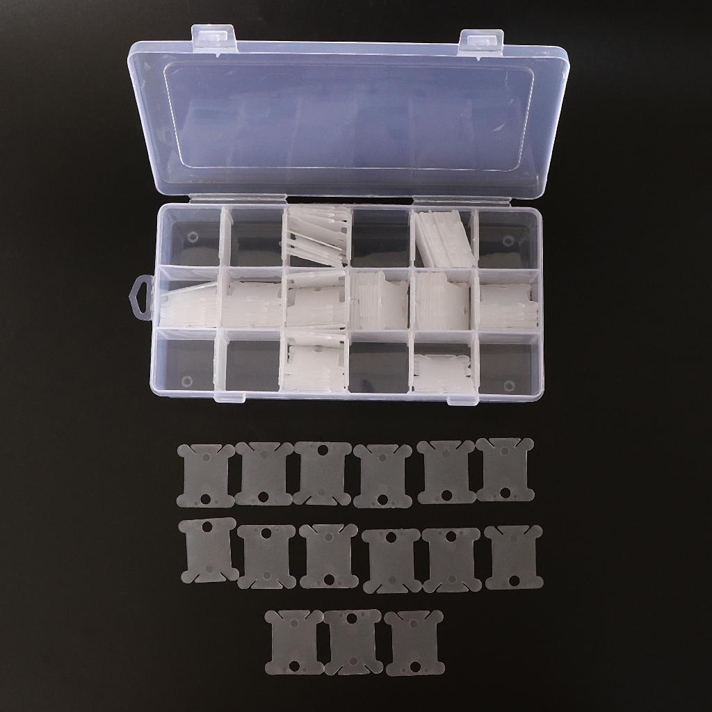 자수실 보빈 정리함 수납함 18칸 케이스 (실, 십자수 - Bobbin Organizer Box 리뷰 및 가격