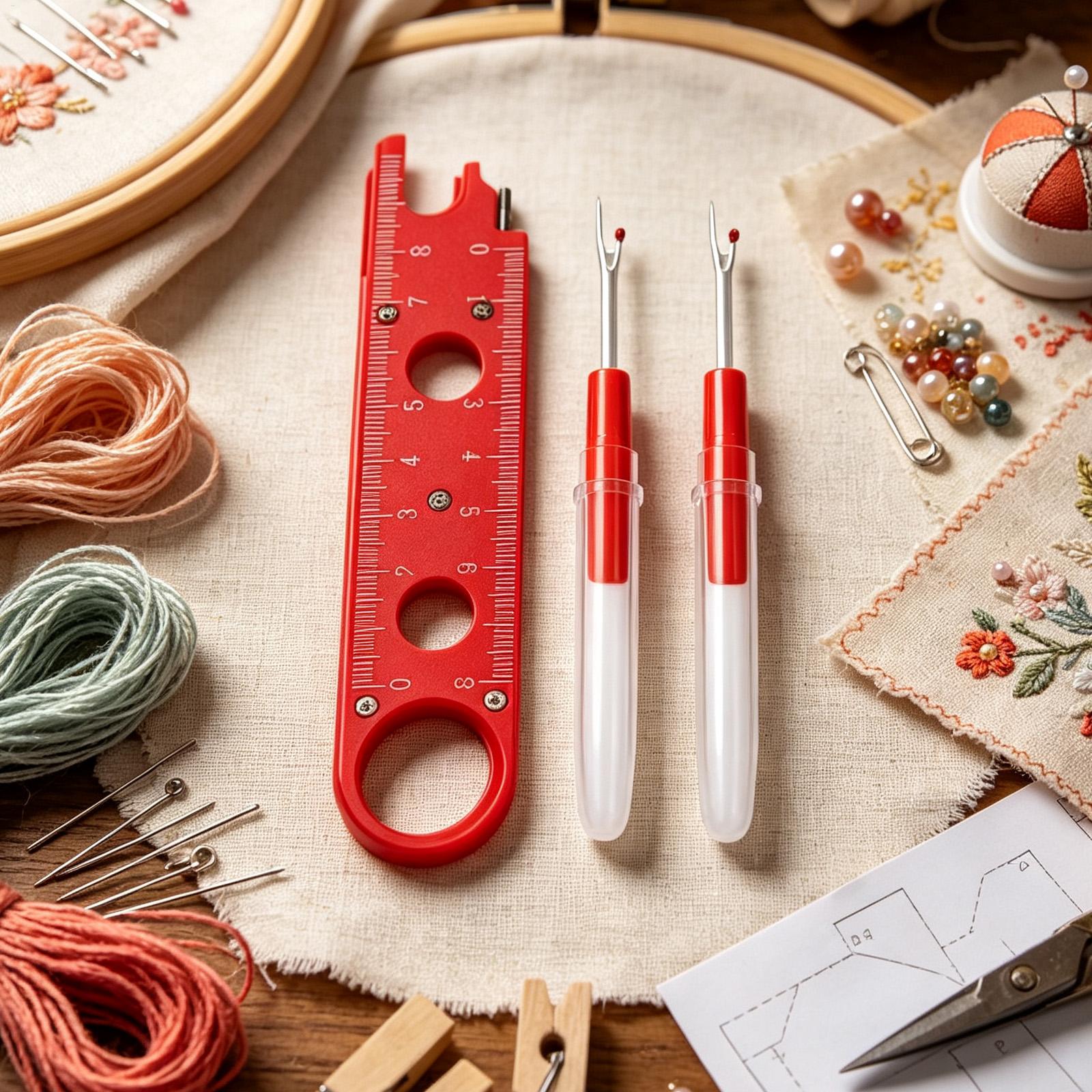 재봉틀 바늘 꿰매는 도구 안전 정렬 꿰매기 기구 할머니 - Sewing Machine Needle 리뷰 및 가격