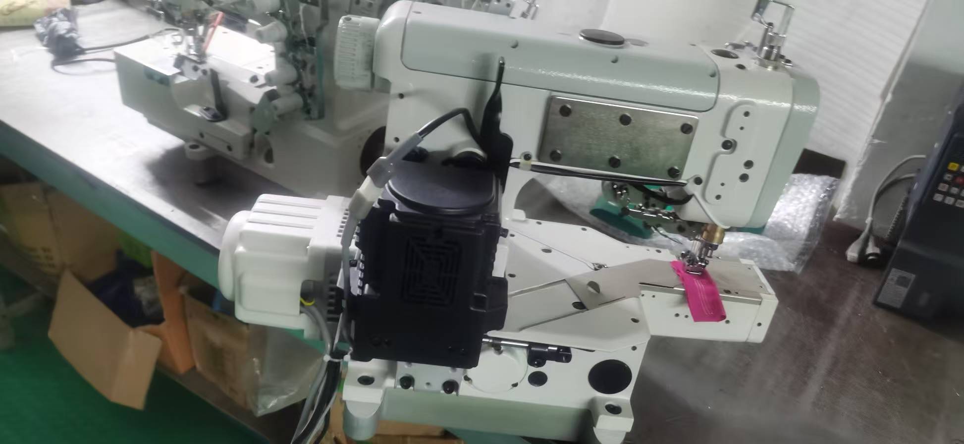 QK-600-01CB/UT 고속 직결 구동 소형 사각  - Sewing Industry 리뷰 및 가격