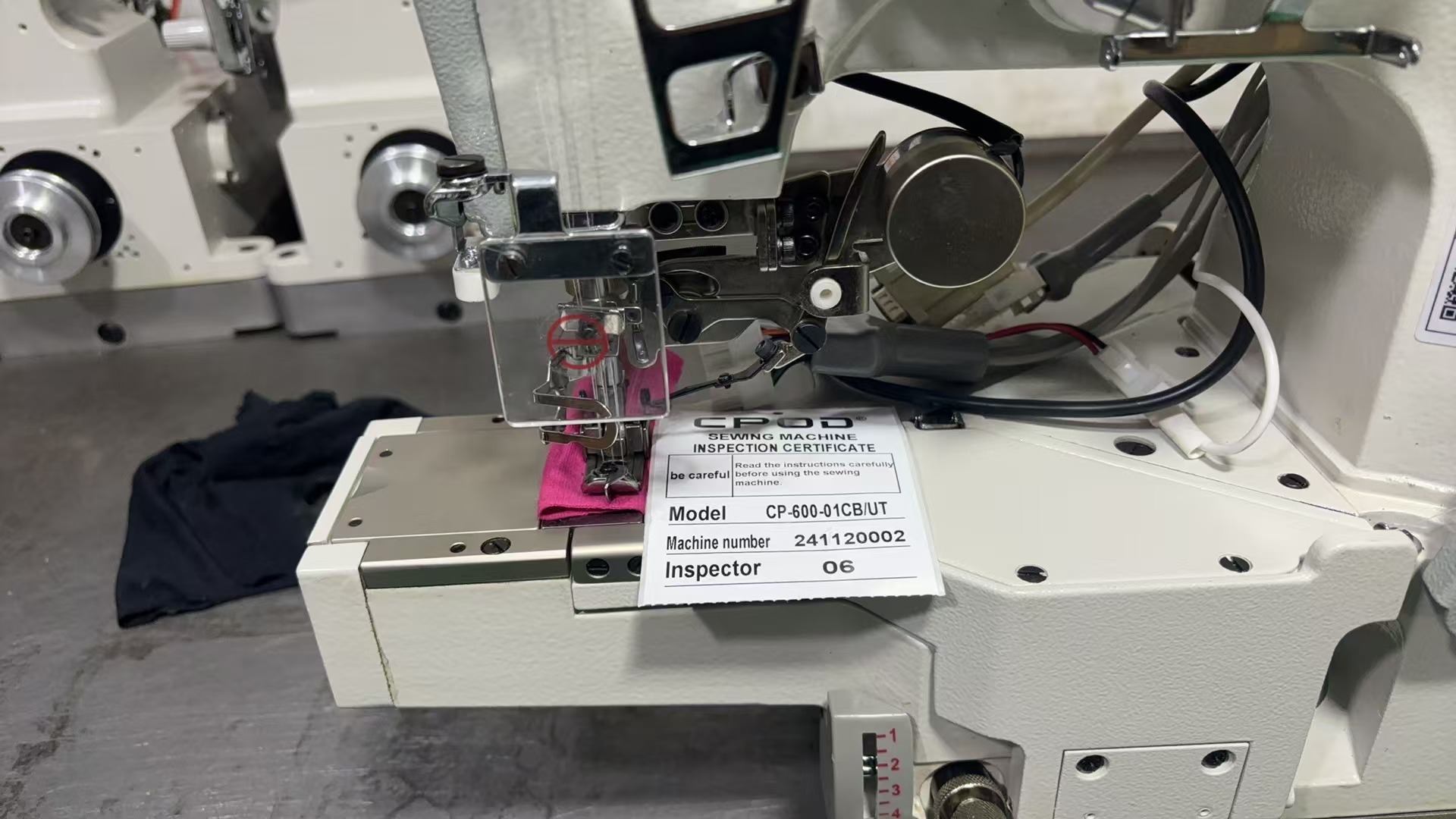 QK-600-01CB/UT 고속 직결 구동 소형 사각  - Sewing Industry 리뷰 및 가격