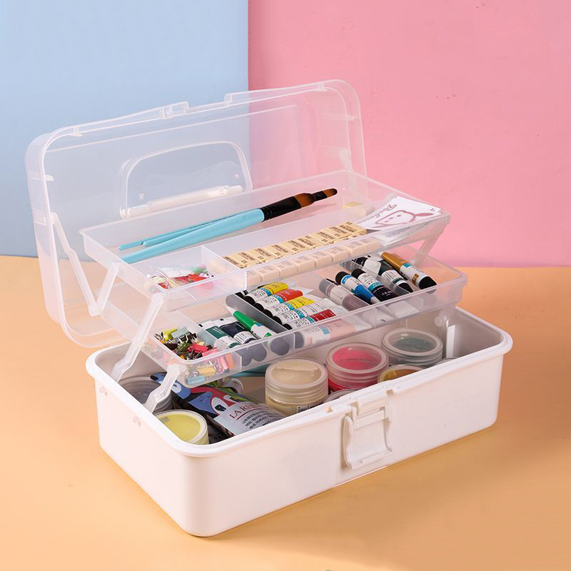 접이식 다기능 플라스틱 휴대용 메이크업 머리핀 정리함  - Bobbin Organizer Box 리뷰 및 가격