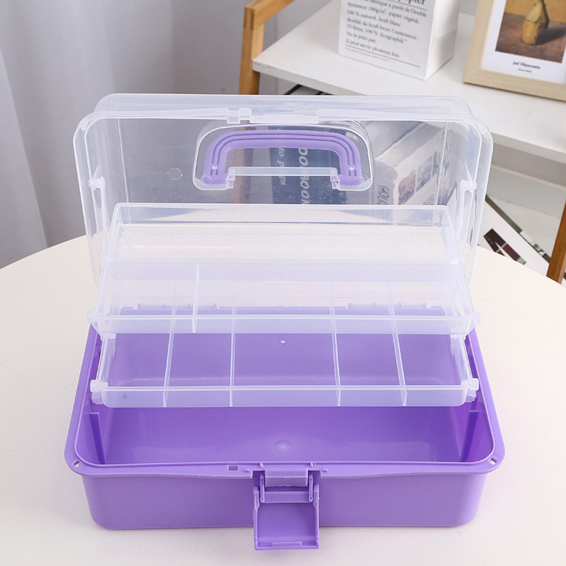 접이식 다기능 플라스틱 휴대용 메이크업 머리핀 정리함  - Bobbin Organizer Box 리뷰 및 가격