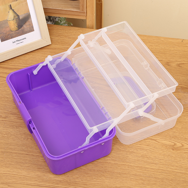 접이식 다기능 플라스틱 휴대용 메이크업 머리핀 정리함  - Bobbin Organizer Box 리뷰 및 가격