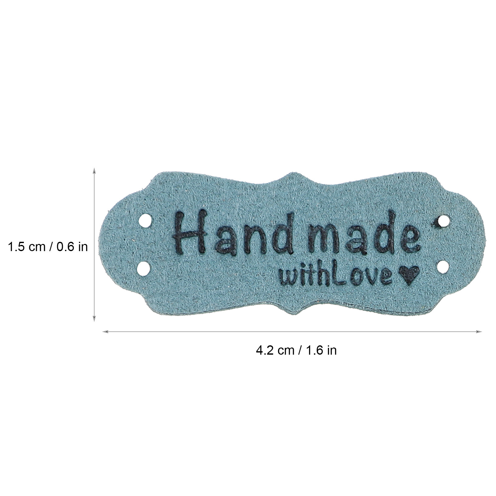 50개 다기능 라벨 섬세한 패턴의 수공예 태그 - 가방 - Sewing Labels 리뷰 및 가격