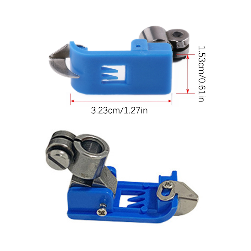 범용 커버 스티치 머신 5.6mm 플라스틱 프레서 풋  - Sewing Machine Needle 리뷰 및 가격