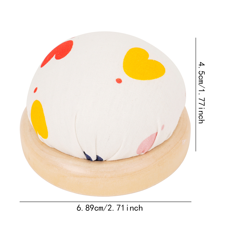 1pc 작은 신선한 스타일 패브릭 바느질 도구 액세서리 - Sewing Pin Cushion 리뷰 및 가격