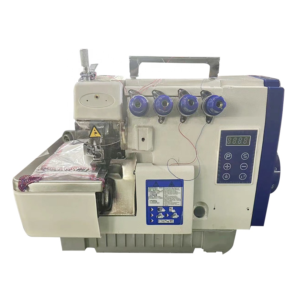 QK-747D 고속 직결 구동 4실 오버록 산업용 재봉 - Sewing Industry 리뷰 및 가격