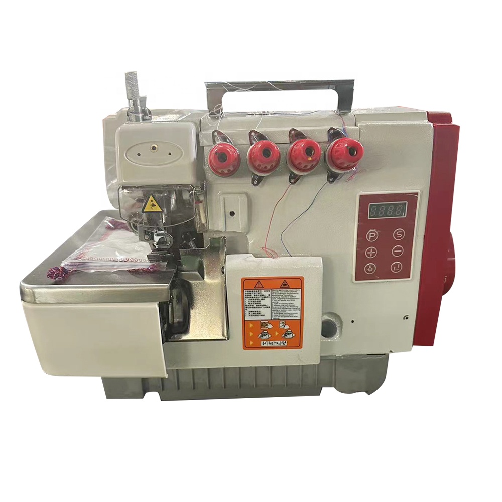 QK-747D 고속 직결 구동 4실 오버록 산업용 재봉 - Sewing Industry 리뷰 및 가격