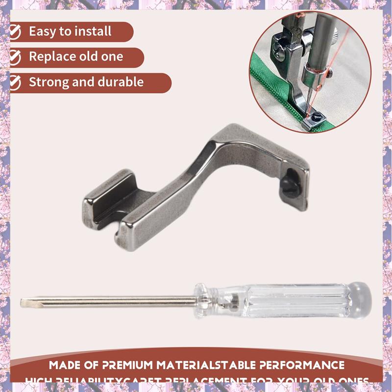 2025 트렌드 조절 가능한 투명 지퍼 프레서풋 단일  - Sewing Machine Needle 리뷰 및 가격