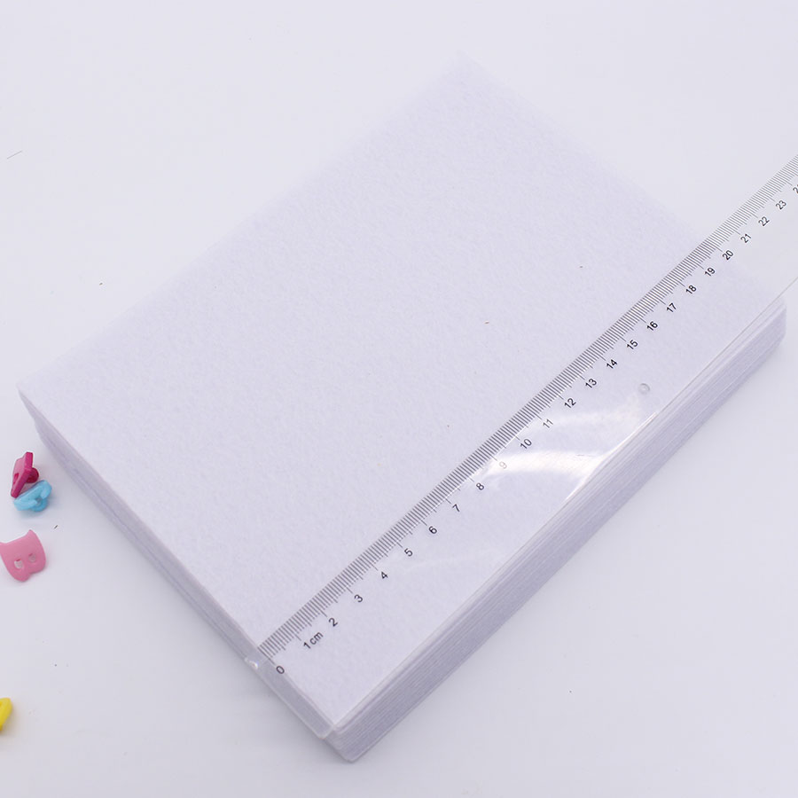 흰색 1mm 펠트 원단 - 인형 공예, 수제 DIY 바 - Is Sewing A Textile Craft 리뷰 및 가격