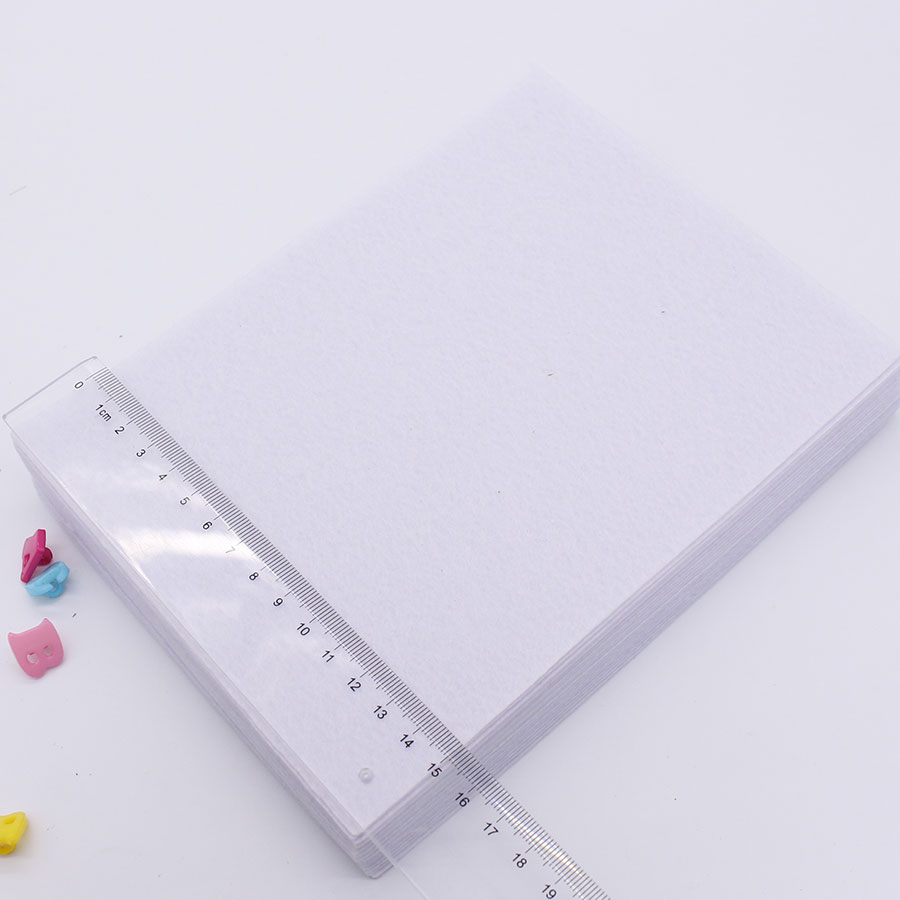 흰색 1mm 펠트 원단 - 인형 공예, 수제 DIY 바 - Is Sewing A Textile Craft 리뷰 및 가격