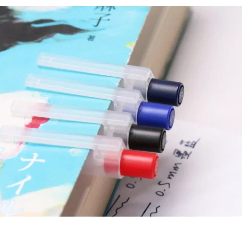 10개입 프레스펜 리필과 1개입 MUJI 스타일 젤 펜 - Muji Stationery Gel Pen 리뷰 및 가격