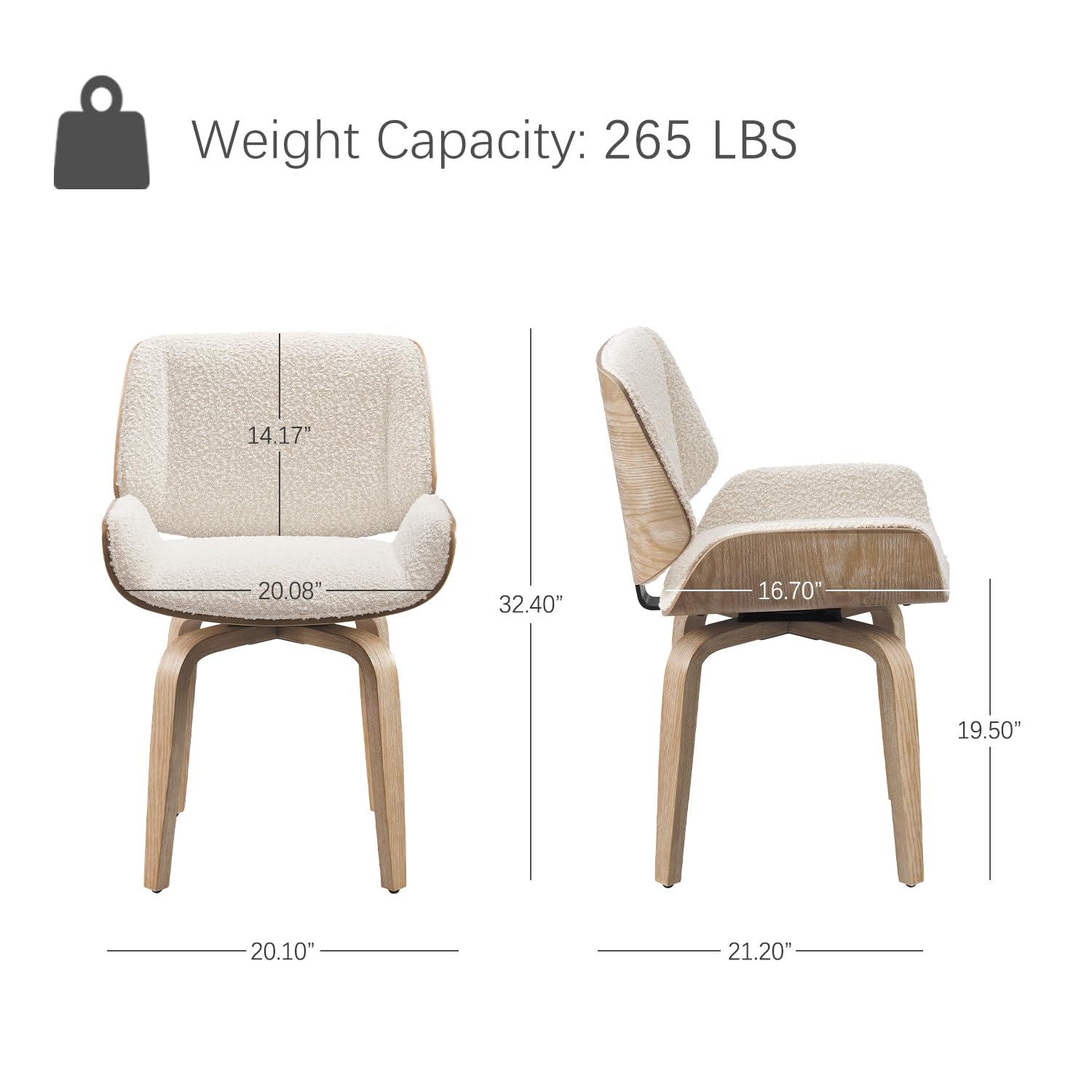 회전식 식탁 의자, 패브릭 커버의 나무 다리 식당 의자 - Century Textile & Sewing Supply Photos 리뷰 및 가격