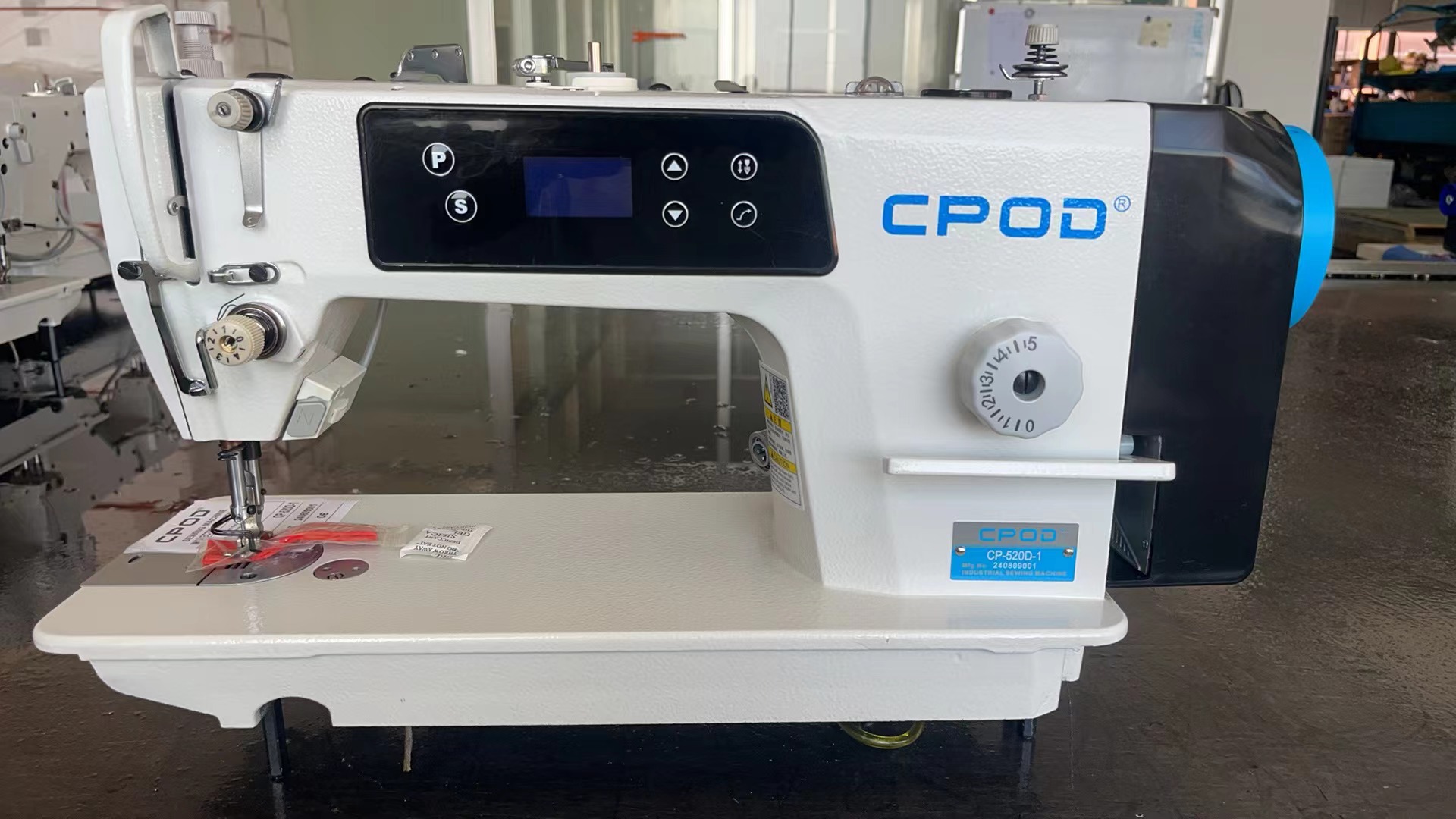 CP-520-D1 의류 기계 고속 단일 직결 구동 컴퓨 - Sewing Industry 리뷰 및 가격
