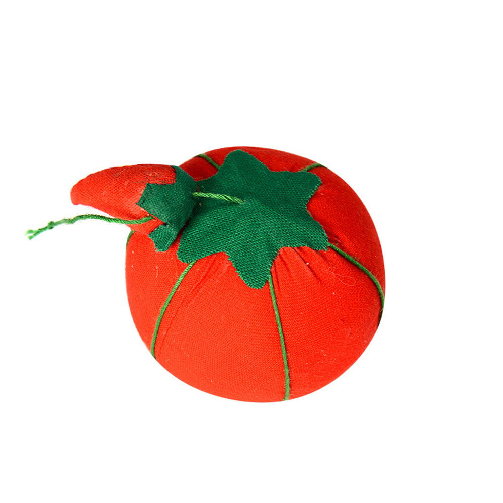 1PC 사랑스러운 토마토 공 모양 바늘 핀쿠션 바느질  - Sewing Pin Cushion 리뷰 및 가격