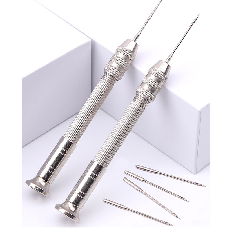 가죽 바느질 송곳 세트 교체 가능한 다기능 신발 수리  - Textile Sewing Kit 리뷰 및 가격
