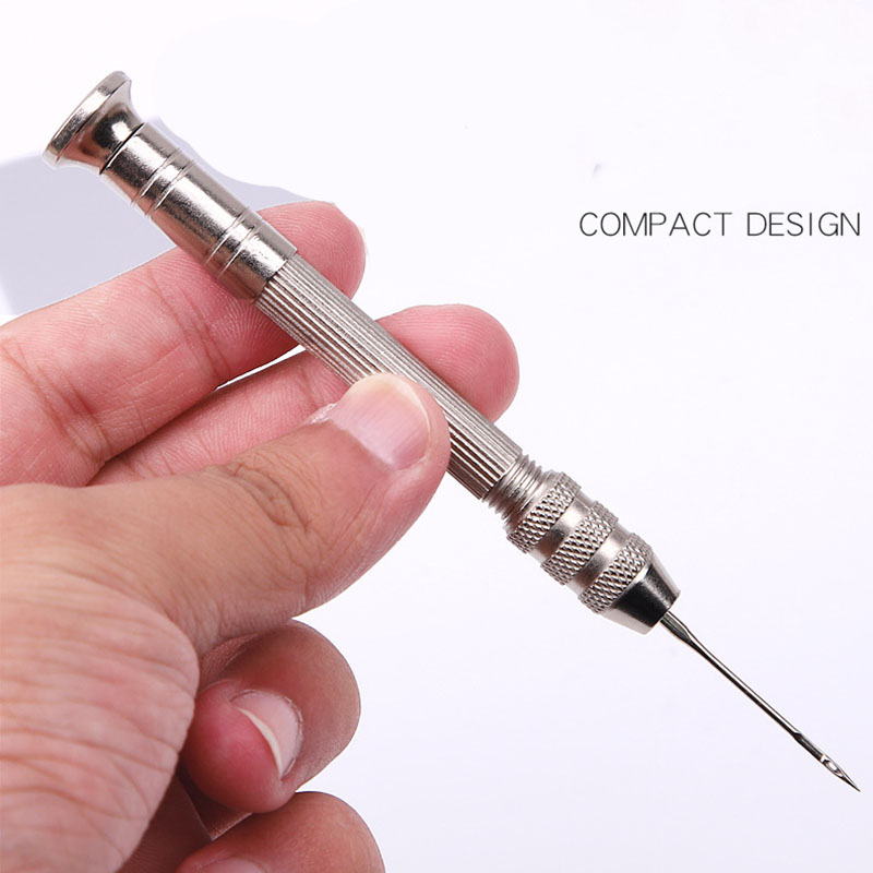 가죽 바느질 송곳 세트 교체 가능한 다기능 신발 수리  - Textile Sewing Kit 리뷰 및 가격