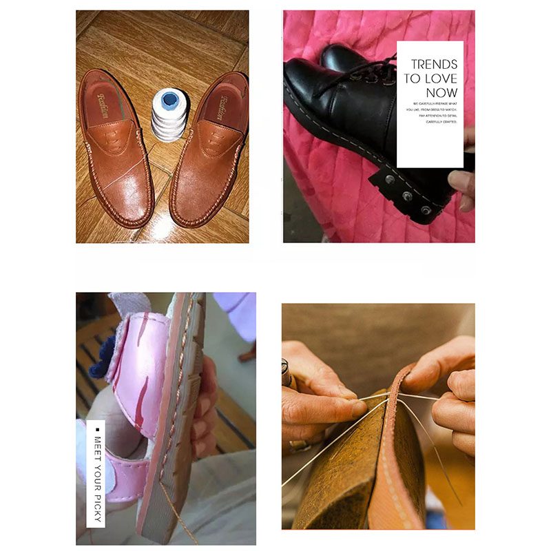 가죽 바느질 송곳 세트 교체 가능한 다기능 신발 수리  - Textile Sewing Kit 리뷰 및 가격