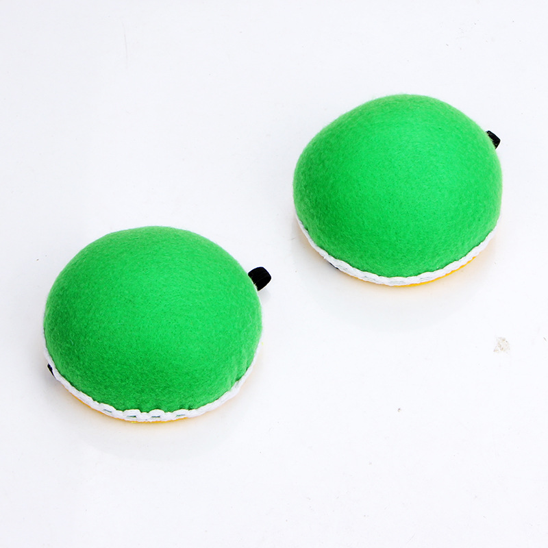 2개 면 소재 핀쿠션 커버 바늘꽂이, 흰색 레이스 테두 - Sewing Pin Cushion 리뷰 및 가격