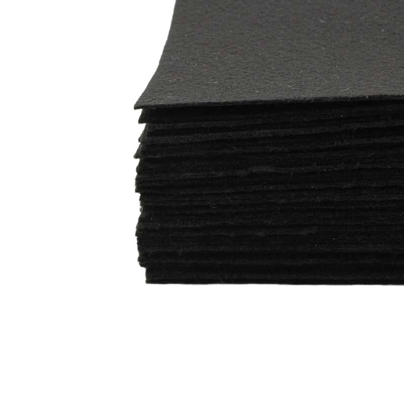 40개/세트 10*15cm 검정 펠트 원단 바느질 DI - Is Sewing A Textile Craft 리뷰 및 가격