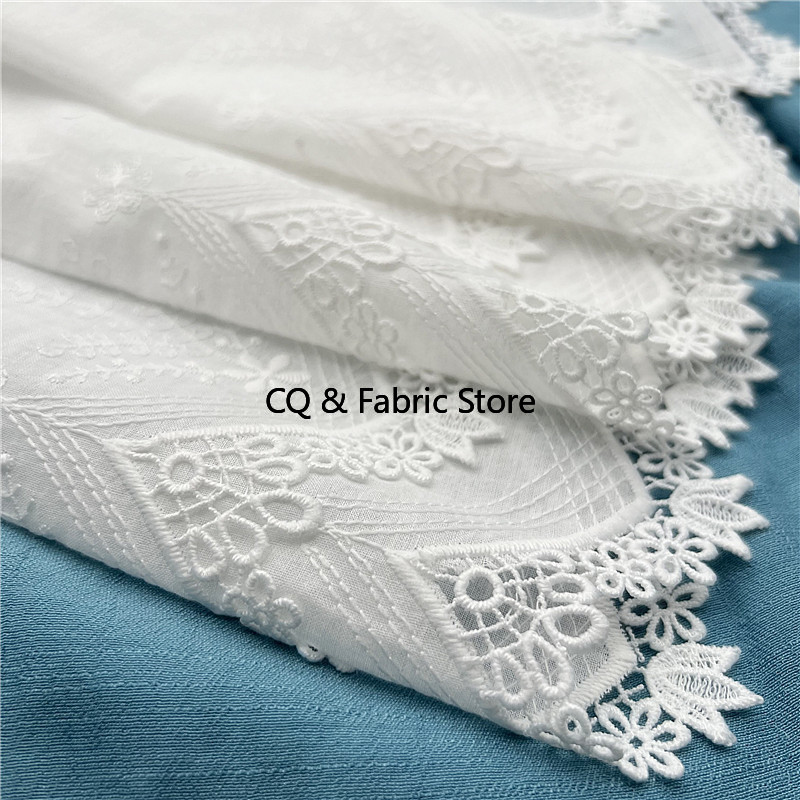 28cm 폭 꽃무늬 자수 면직물 레이스 트림 DIY 의 - Is Sewing A Textile Craft 리뷰 및 가격