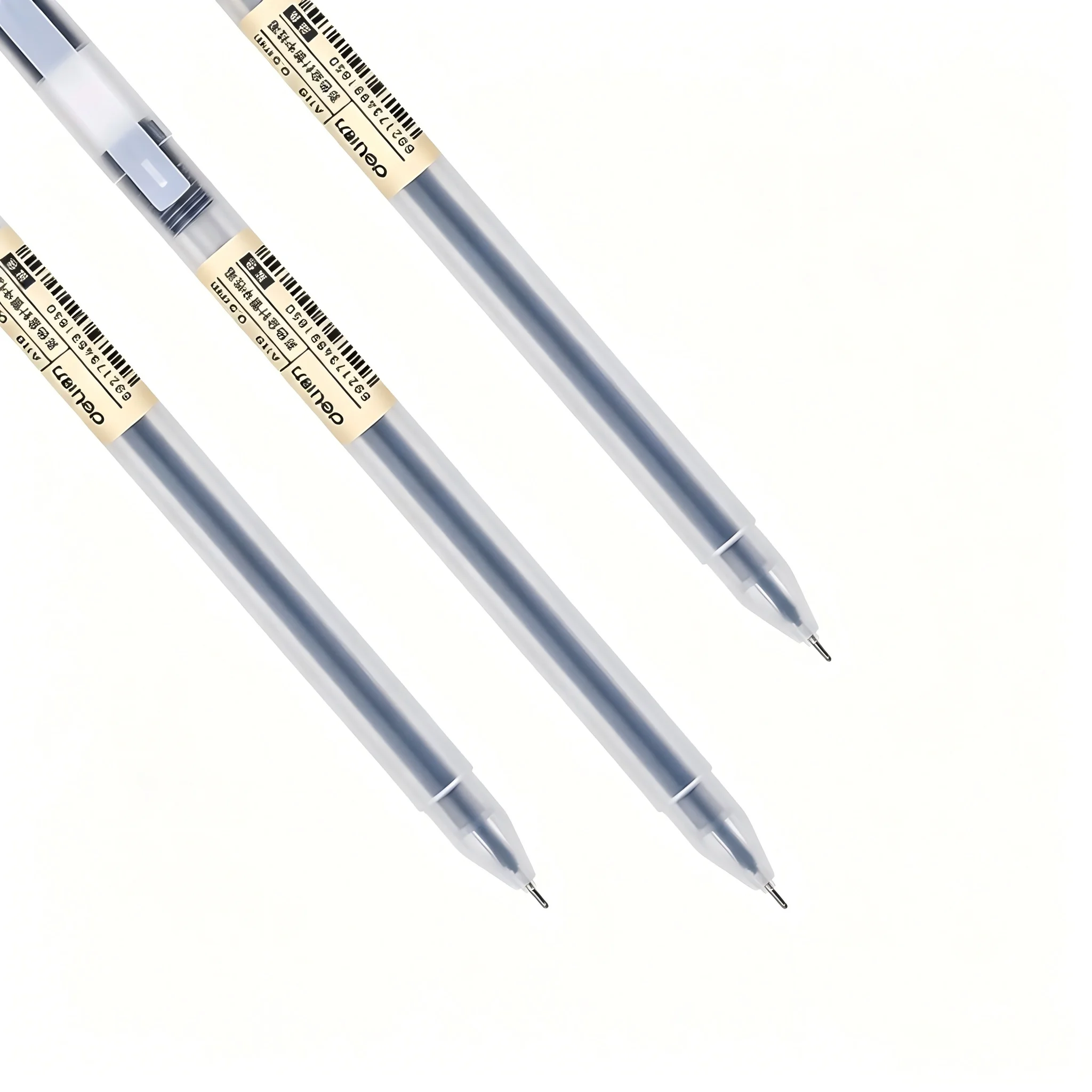 A119 블랙 젤 펜 0.5mm 풀 니들 팁, 6/12 - Muji Stationery Gel Pen 리뷰 및 가격
