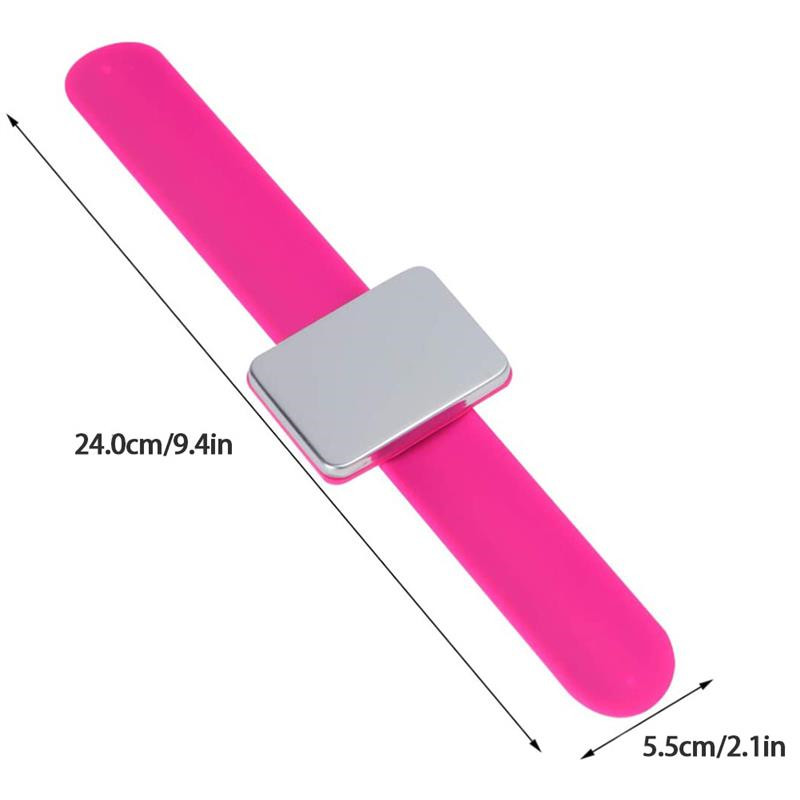 바느질 핀쿠션 손목 손 마그네틱 바늘 패드 7 색, 안 - Sewing Pin Cushion 리뷰 및 가격
