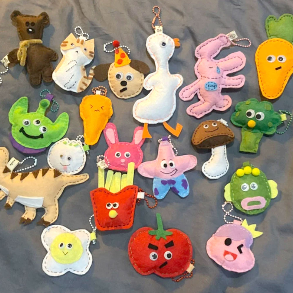 하드 펠트 패브릭 시트 DIY 공예 펠트 봉제 인형 용 - Is Sewing A Textile Craft 리뷰 및 가격