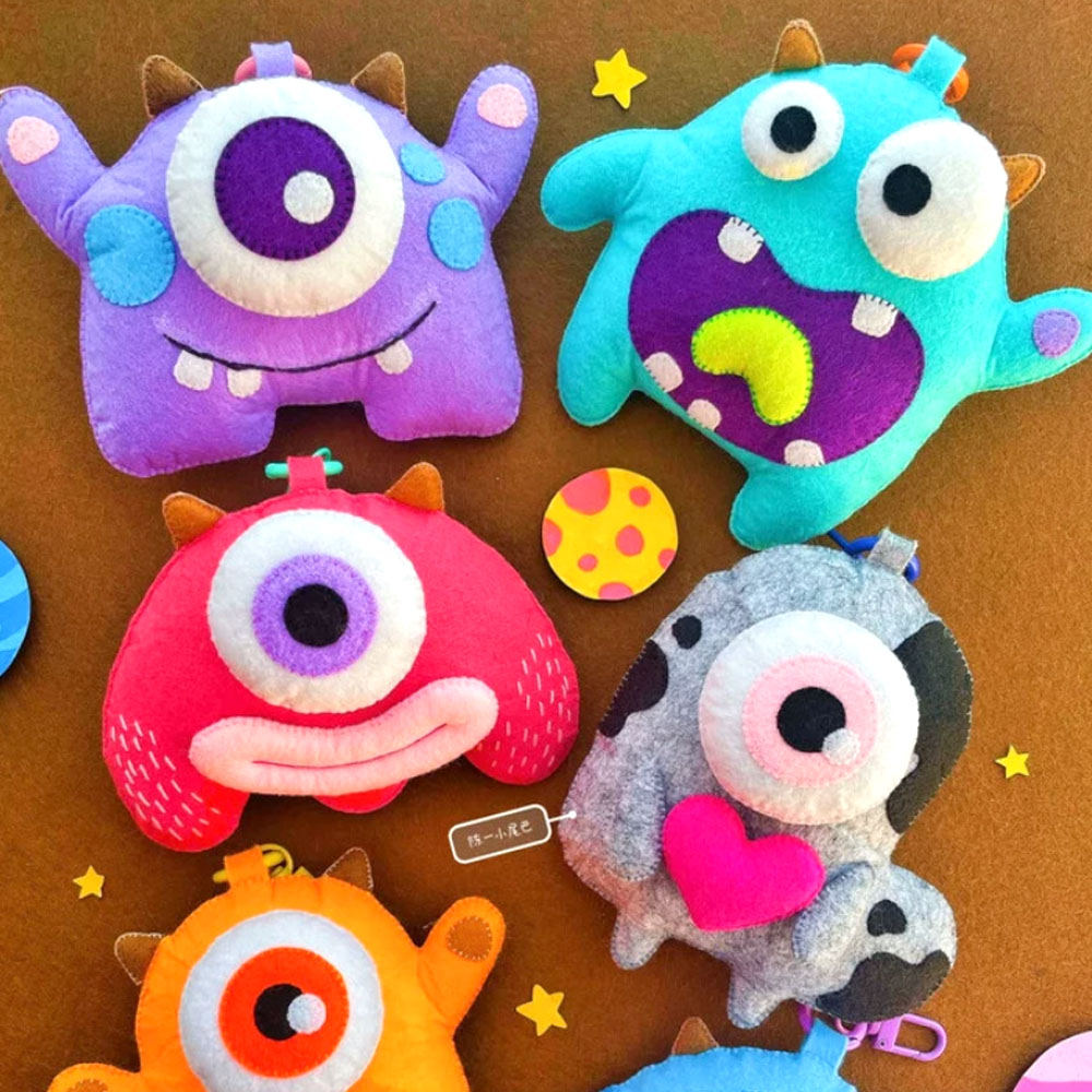 하드 펠트 패브릭 시트 DIY 공예 펠트 봉제 인형 용 - Is Sewing A Textile Craft 리뷰 및 가격