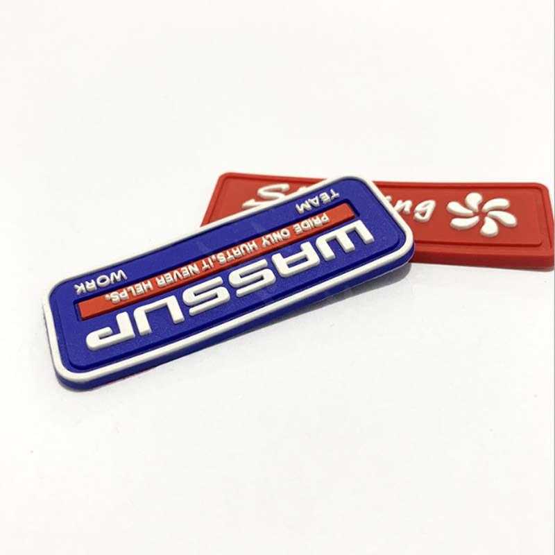 100개 묶음 맞춤형 로고/문자 PVC 드롭 플라스틱  - Sewing Labels 리뷰 및 가격