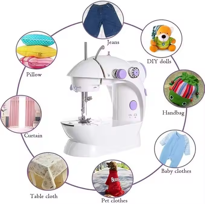 미니 전기 가정용 재봉틀 공장 가격 산업용 락스티치 가 - Textile Sewing Machine Price 리뷰 및 가격