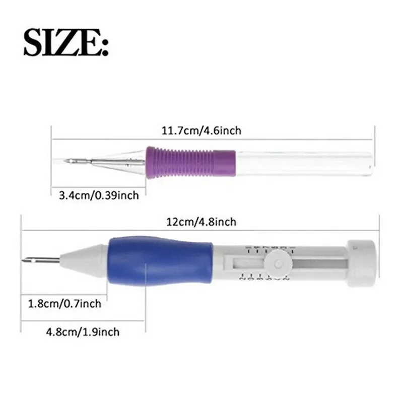 7피스 자수 펀치 니들 바느질 도구 세트 (손뜨개질 및 - Textile Sewing Kit 리뷰 및 가격