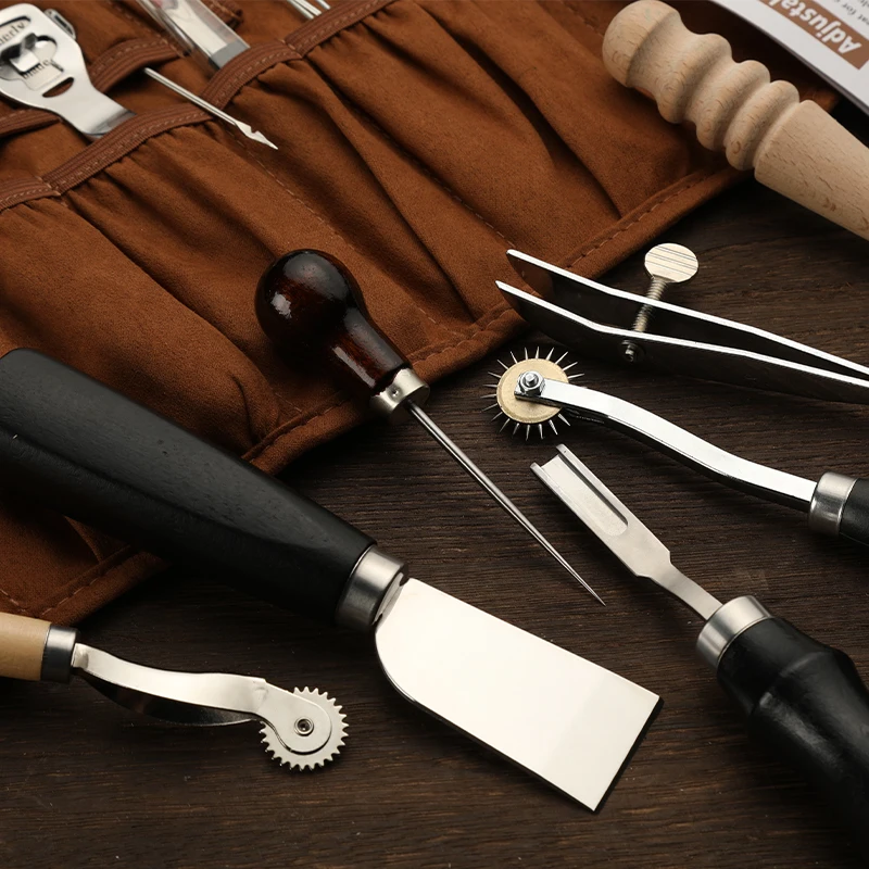 KRABALL 전문 가죽 공예 도구 키트 손 바느질 수 - Textile Sewing Kit 리뷰 및 가격