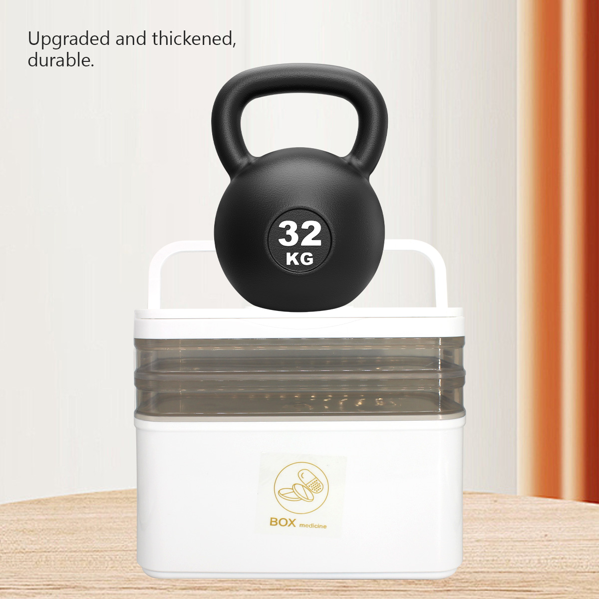 휴대용 의약품 상자 대용량 가정용 응급 처치 의료 키트 - Bobbin Organizer Box 리뷰 및 가격